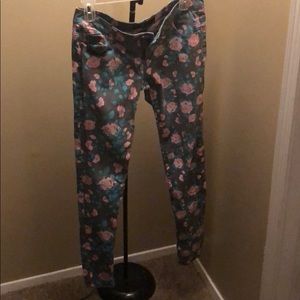 Floral pants
